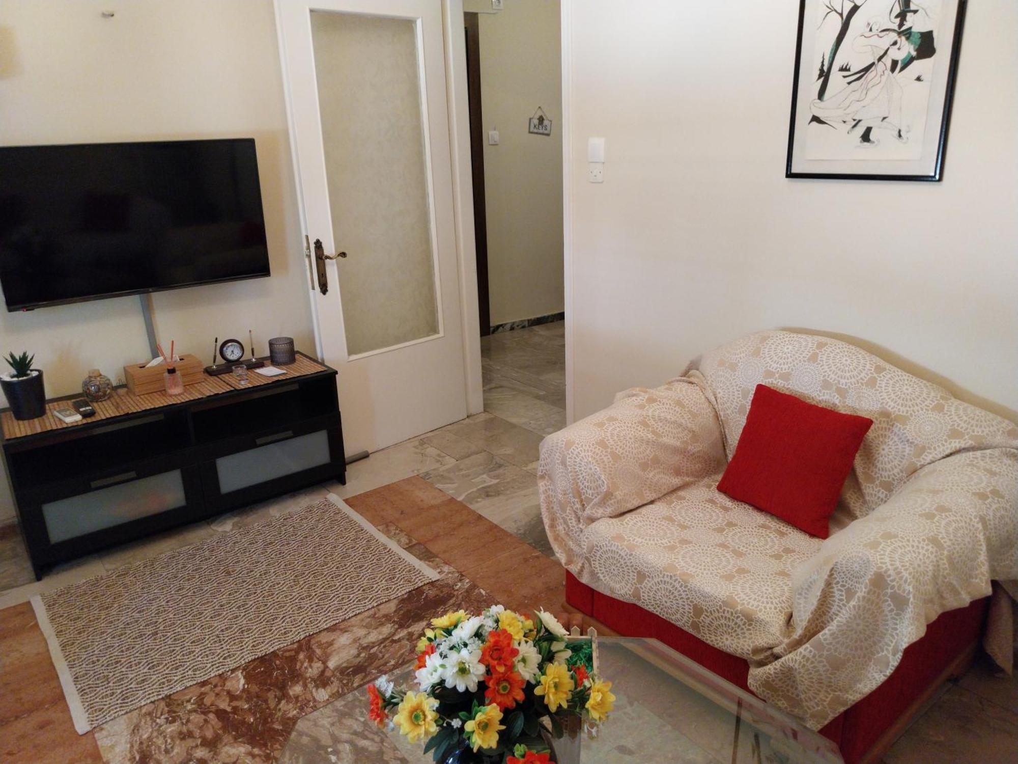 Cozy & Bright Home 50M From Subway -Agios Antonios Athen Eksteriør bilde