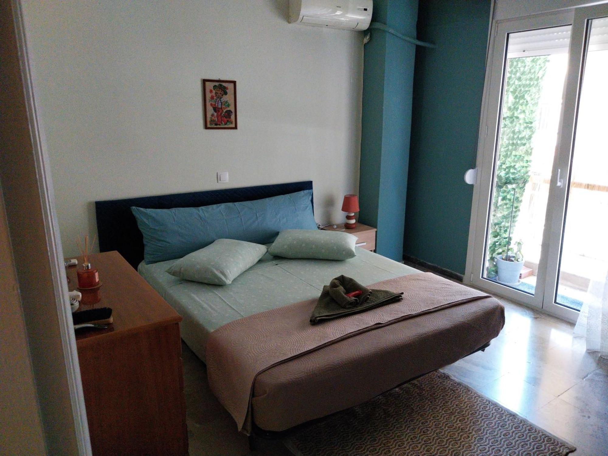 Cozy & Bright Home 50M From Subway -Agios Antonios Athen Eksteriør bilde